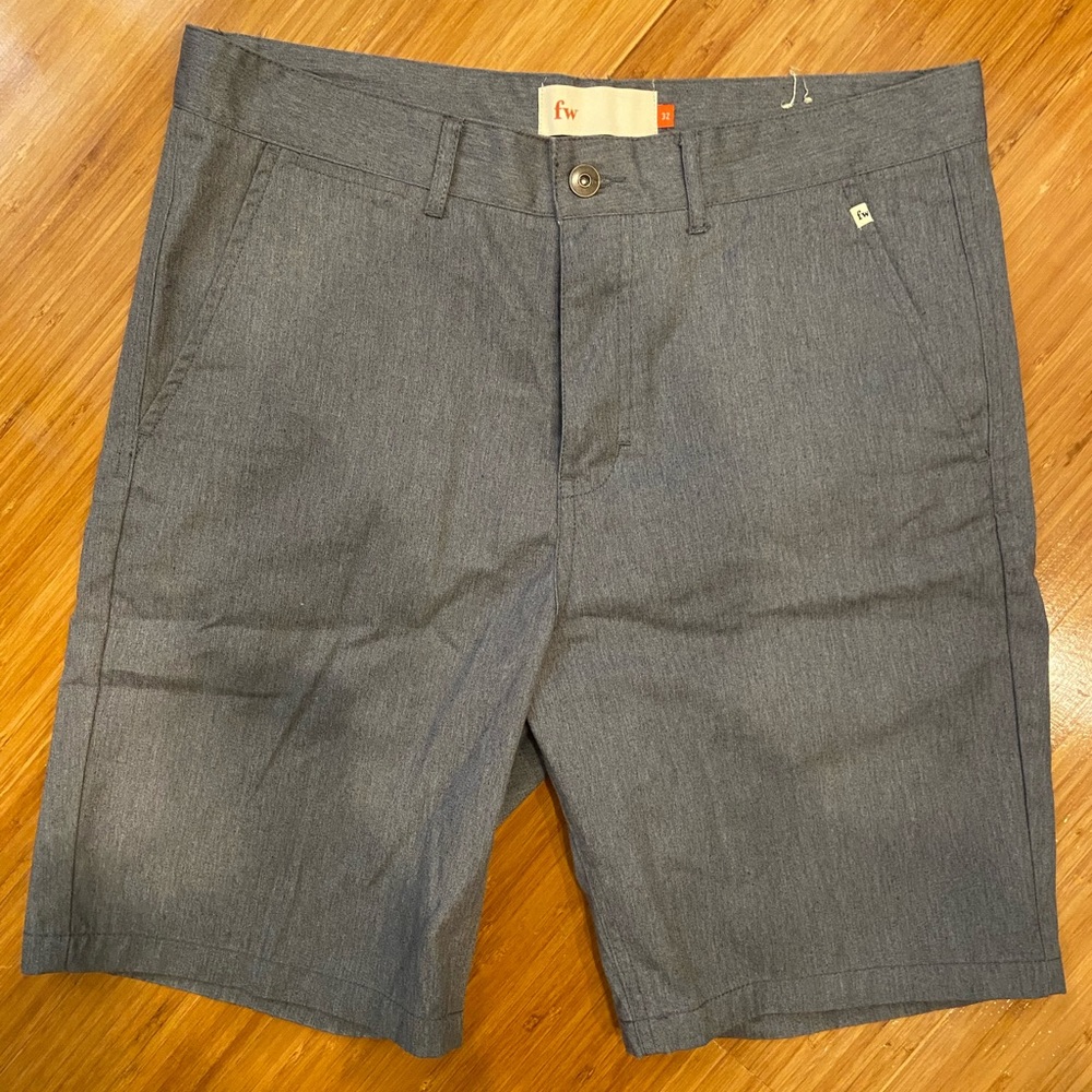 Freeworld flat front shorts.
